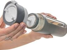 Image du produit Pressa Bottle Boîtier en silicone pour le verre (0.71 l)