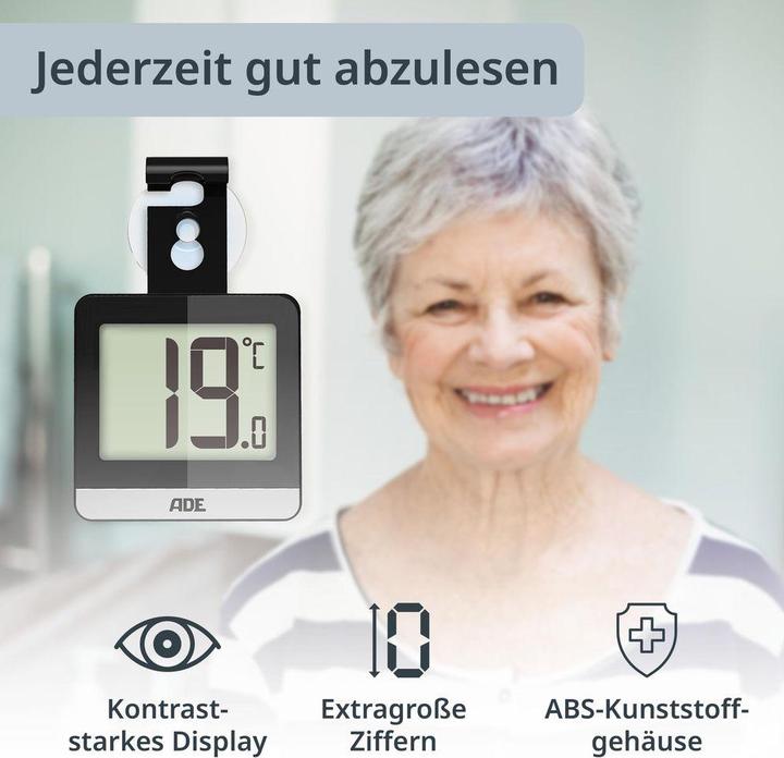 Actual product image ADE Cooling / freezing thermometer