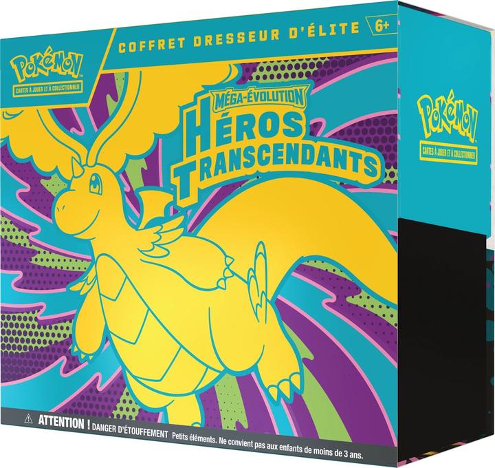 Actual product image Pokémon Pokemon Q1 Elite Trainer Box FR (French, Box Set & Collection)