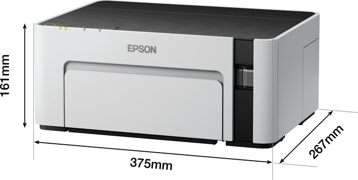 Actual product image Epson ET-M1120 EcoTank (Ink tank, Black and white)