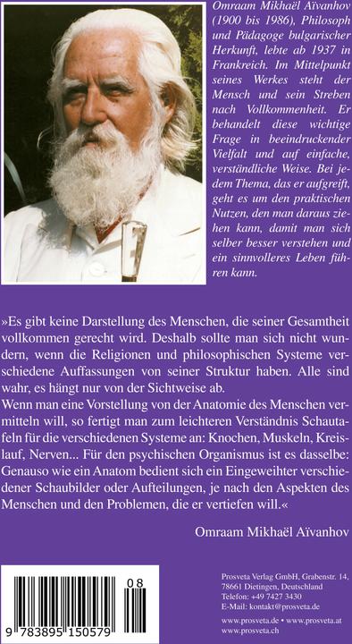 Immagine prodotto Psyche des Menschen (Tedesco, Omramo Mikhael Aivanhov, 2007)