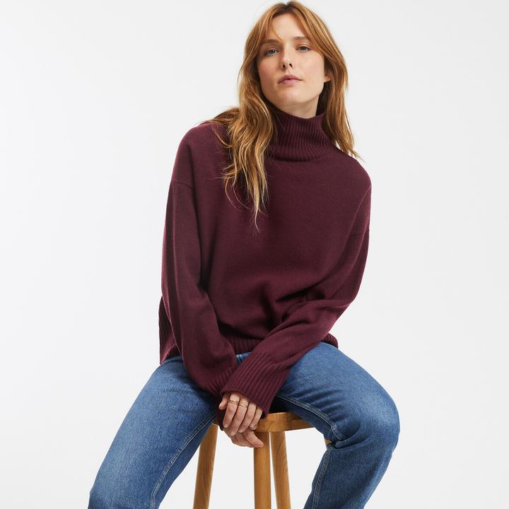 Produktbild La Redoute Collections Pullover aus Wolle/Kaschmir (M)