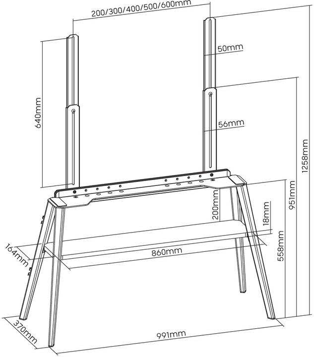 Produktbild Reflecta Elegant 75BW (40 kg, 49" - 75")