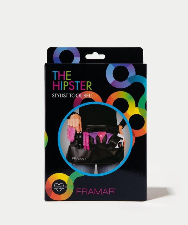 Actual product image Framar Tool Belt The Hipster Black