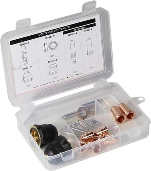 Telwin PH Torch Consumables Box voor Technology Plasma 54 XT Compressor