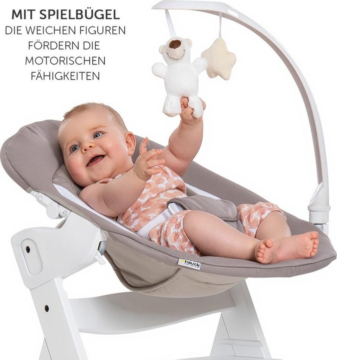Produktbild Hauck Alpha Bouncer Deluxe sand