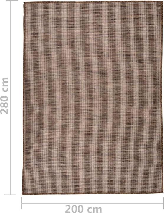 Produktbild vidaXL Outdoor-Teppich (200 x 280 cm)