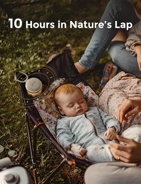 Immagine prodotto Momcozy Tragbare Soundmaschine Mit Nachtlicht