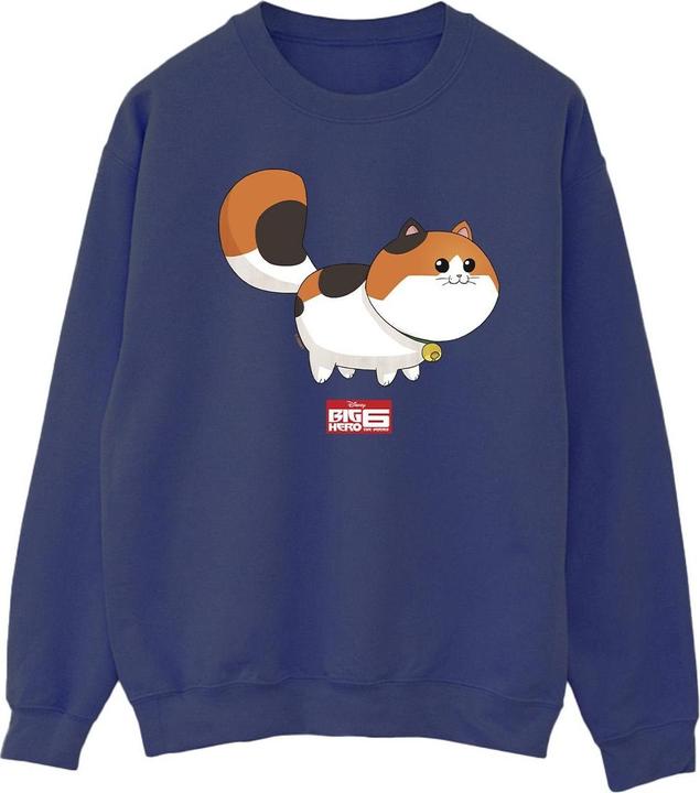 Produktbild Disney Big Hero 6 Baymax Kitten Pose Sweatshirt (4XL)