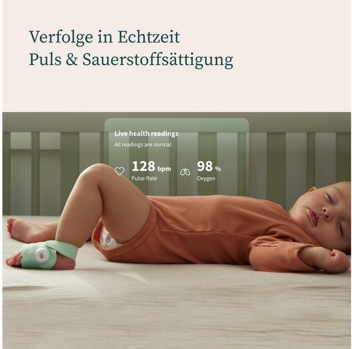 Produktbild Owlet Dream Sock (Babyphone Audio, 50 m)