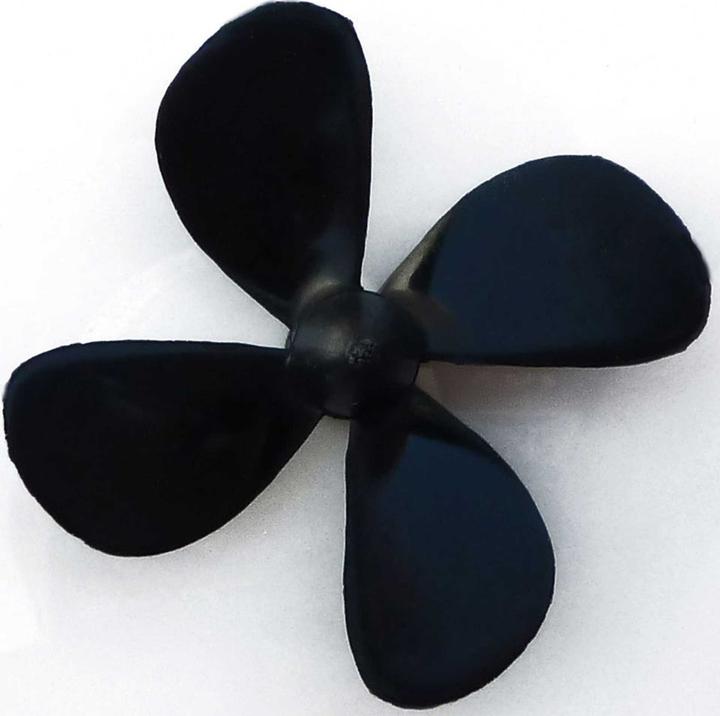 Produktbild Super schiffsschraube 62 mm 4-blatt, links m5 4-blatt m 5 gfk 62 77 1,25