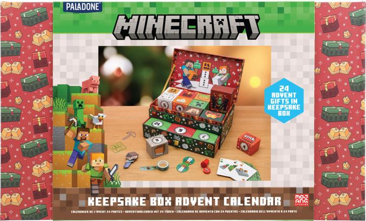 Image du produit Paladone Products Boîte à souvenirs Minecraft