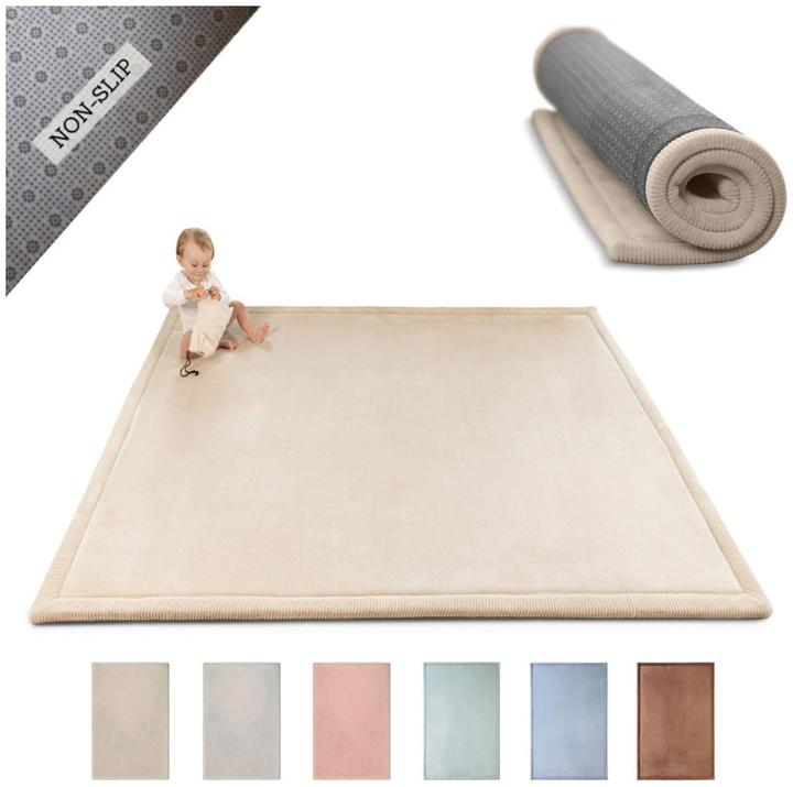Actual product image Hakuna Matte XXL velvet mat, cloud (200 x 150 cm)