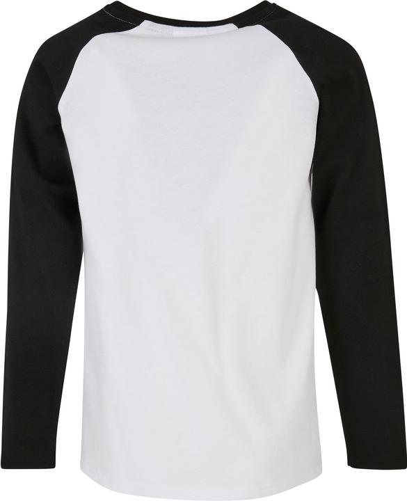 Immagine prodotto Urban Classics Bambine con maniche lunghe raglan a contrasto - 19573 (122, 128)