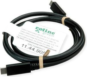 Actual product image Value USB C — USB C (1 m, USB 3.2 Gen 2, 100 W)