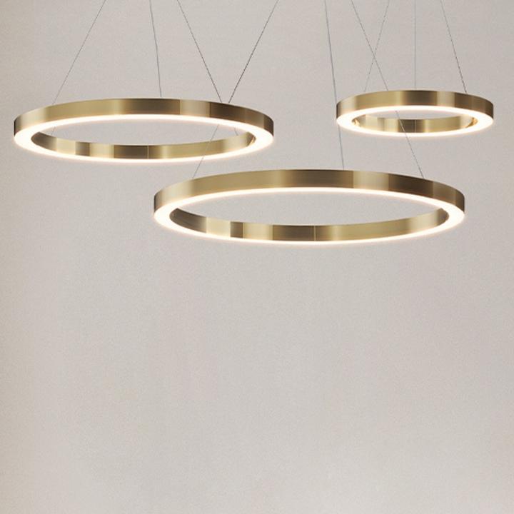 Produktbild Maytoni Saturno LED Pendelleuchte, Hängeleuchte 60W Messing Neutralweiss (4200 lm)