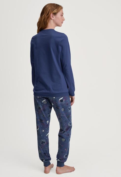 Produktbild Calida Flower Nights Bündchen-Pyjama (XS)