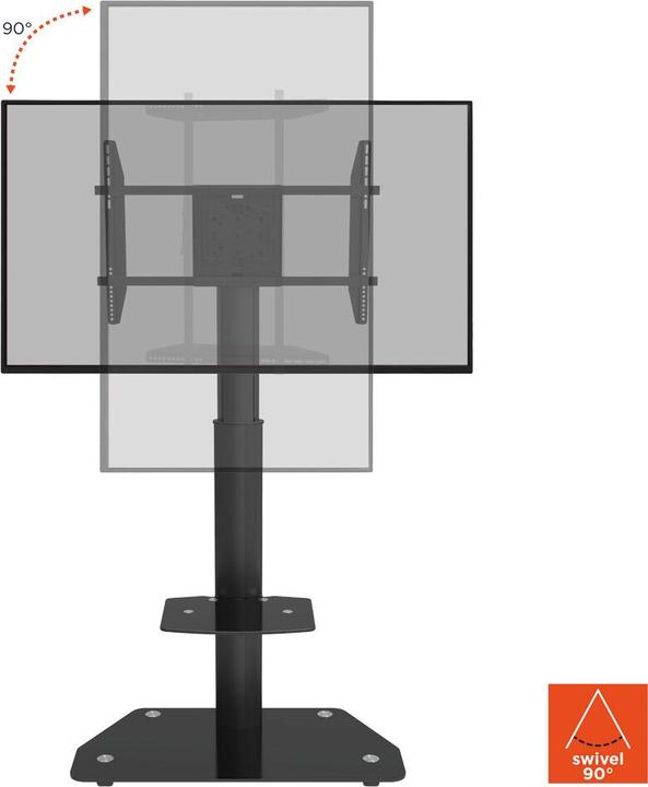 Produktbild Celexon Rollwagen Adjust-3270MP (70 kg, 32" - 70")