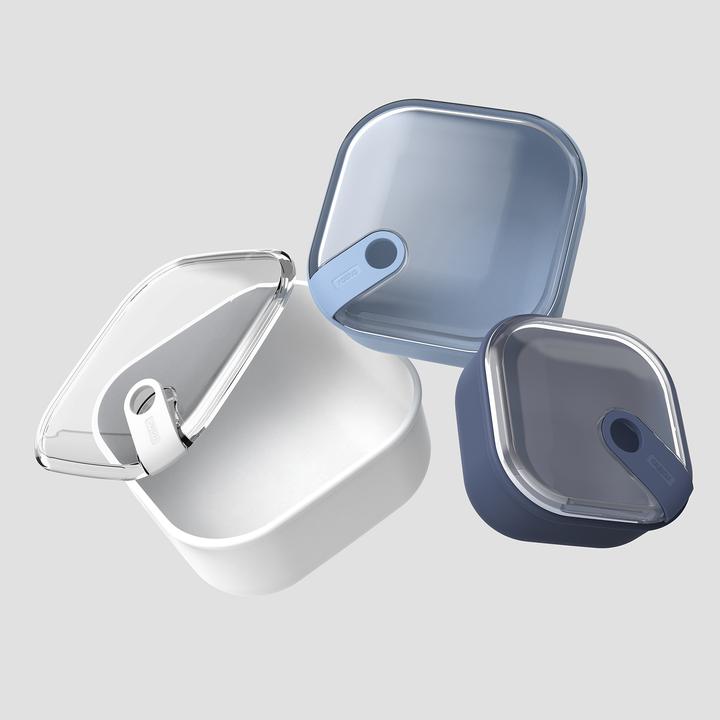 Actual product image Rotho Fresh can Ela square 0,425l ro (0.43 l)