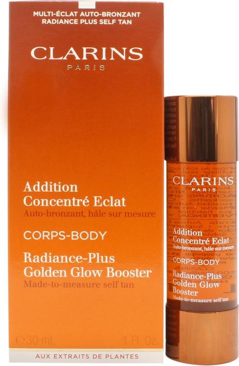 Actual product image Clarins Self Tanning Concentrate (Self tanning gel, 30 ml)