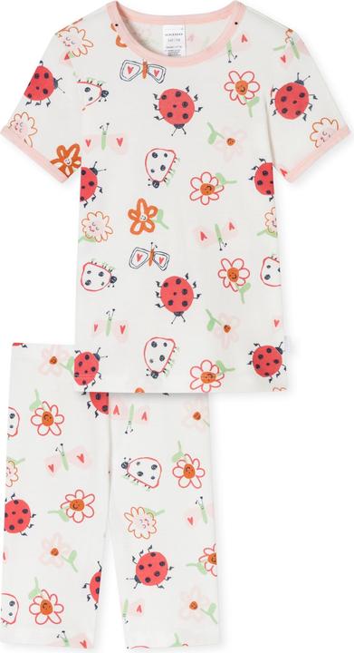 Produktbild Schiesser Girls Pyjama Marienkäfer (98)