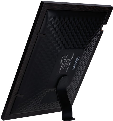 Produktbild Rollei Smart Frame WiFi 105 Wooden Bl (10.10", 1920 x 1200 Pixel)