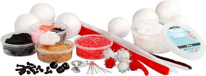 Produktbild Creativ Company Bastelset Christbaumkugeln