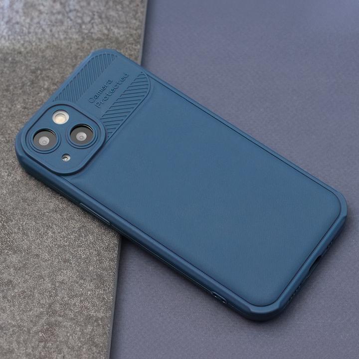 Produktbild OEM Honeycomb Hülle für Xiaomi Redmi 12c / Redmi 11a dunkelblau (Xiaomi Redmi 12C)