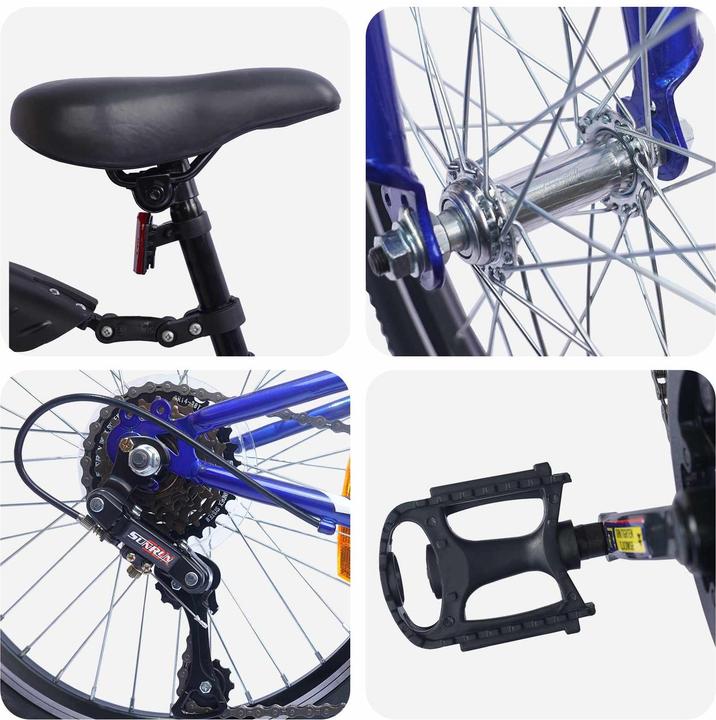 Produktbild vidaXL Kinderfahrrad (20")