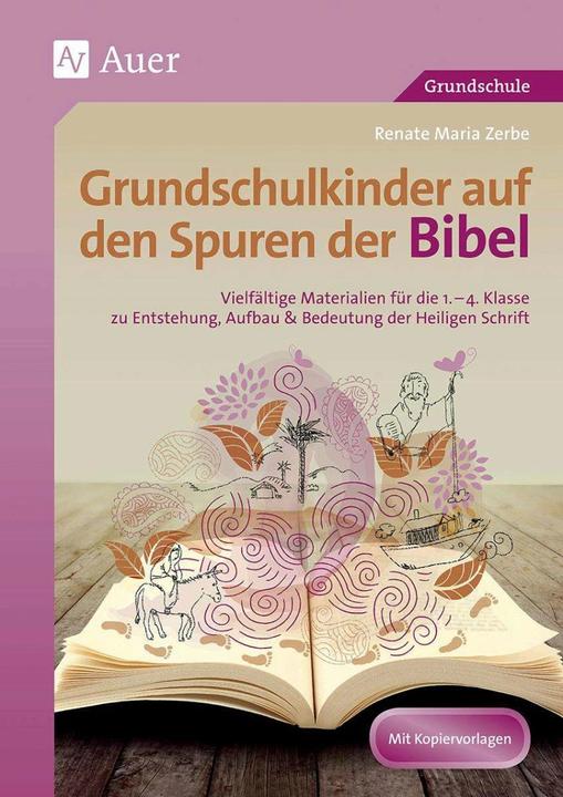 Produktbild Grundschulkinder auf den Spuren der Bibel (Deutsch, Renate Maria Zerbe, 2016)