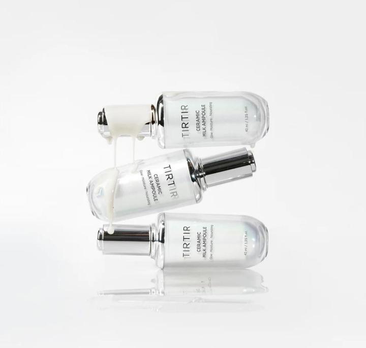 Actual product image TirTir Ceramic Milk Ampoule (40 ml)