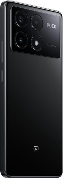 Actual product image Xiaomi Poco X6 Pro (256 GB, Black, 6.67", Dual SIM, 5G)