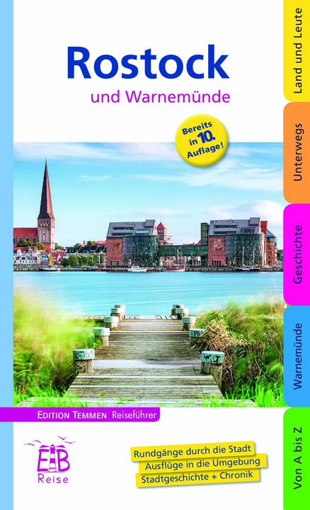 Produktbild Rostock und Warnemünde (Deutsch, Ingrid Ehlers, Angelika Heim, Ulrich Kunze, 2023)