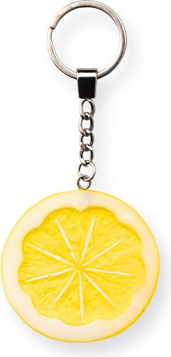 Actual product image Yumazing Keyring pendant lemon slice