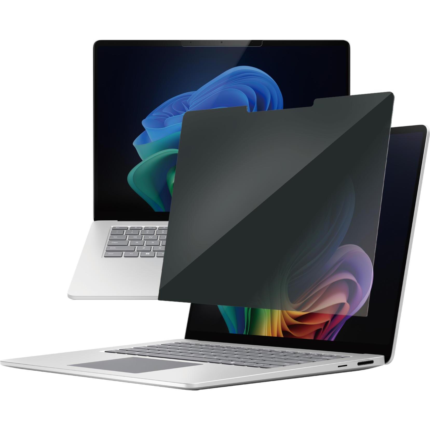 PanzerGlass Ultra Wide Fit Privacy Surface Laptop 7. Edition 15 (2255.27", 3 : 2), Notebook Schutzfolie