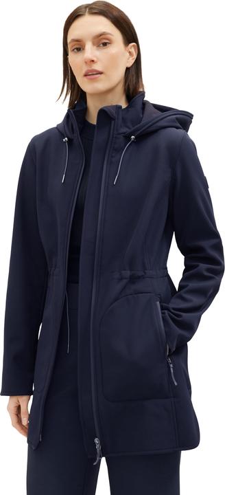Produktbild Tom Tailor TOM KLEERMAKER dames softshell jas met capuchon (M)
