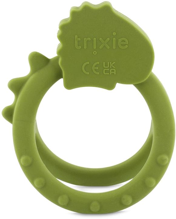 Actual product image Trixie Beissring Dino Silikon (0 Months)