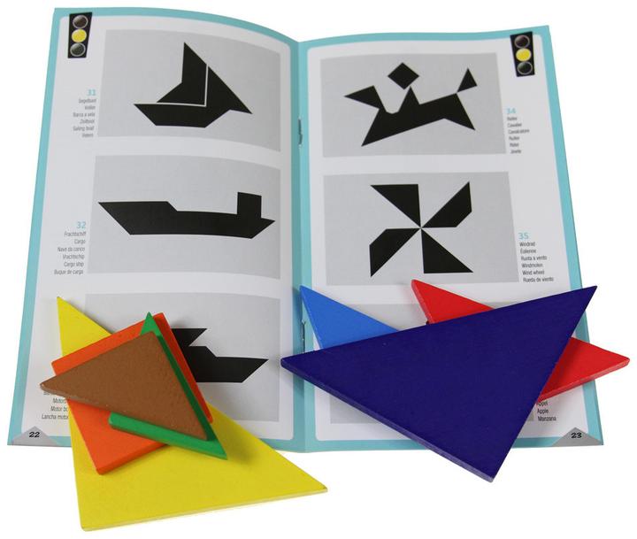 Produktbild Schmidt Spiele Tangram Kids (Deutsch, Englisch, Französisch, Italienisch, Spanisch, 1 Spieler)