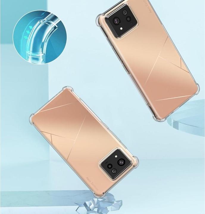 Produktbild Screenguard Asus Zenfone 11 Ultra Hülle Crystal Soft Airbag Bumper (Asus Zenfone 11 Ultra)