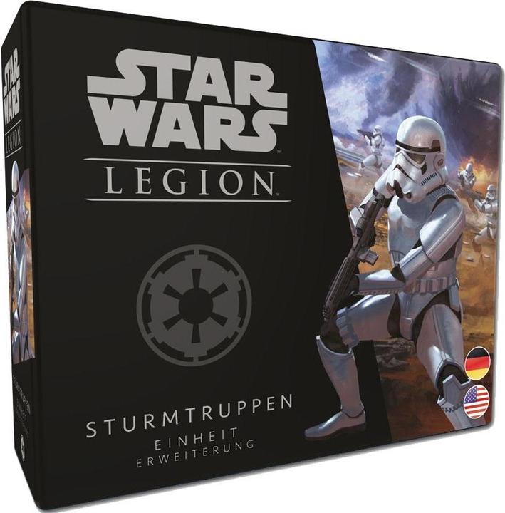 Image du produit FFG FFGD4604 - Stormtroopers : Star Wars Legion, à partir de 14 ans (extension, édition DE) (Allemand)