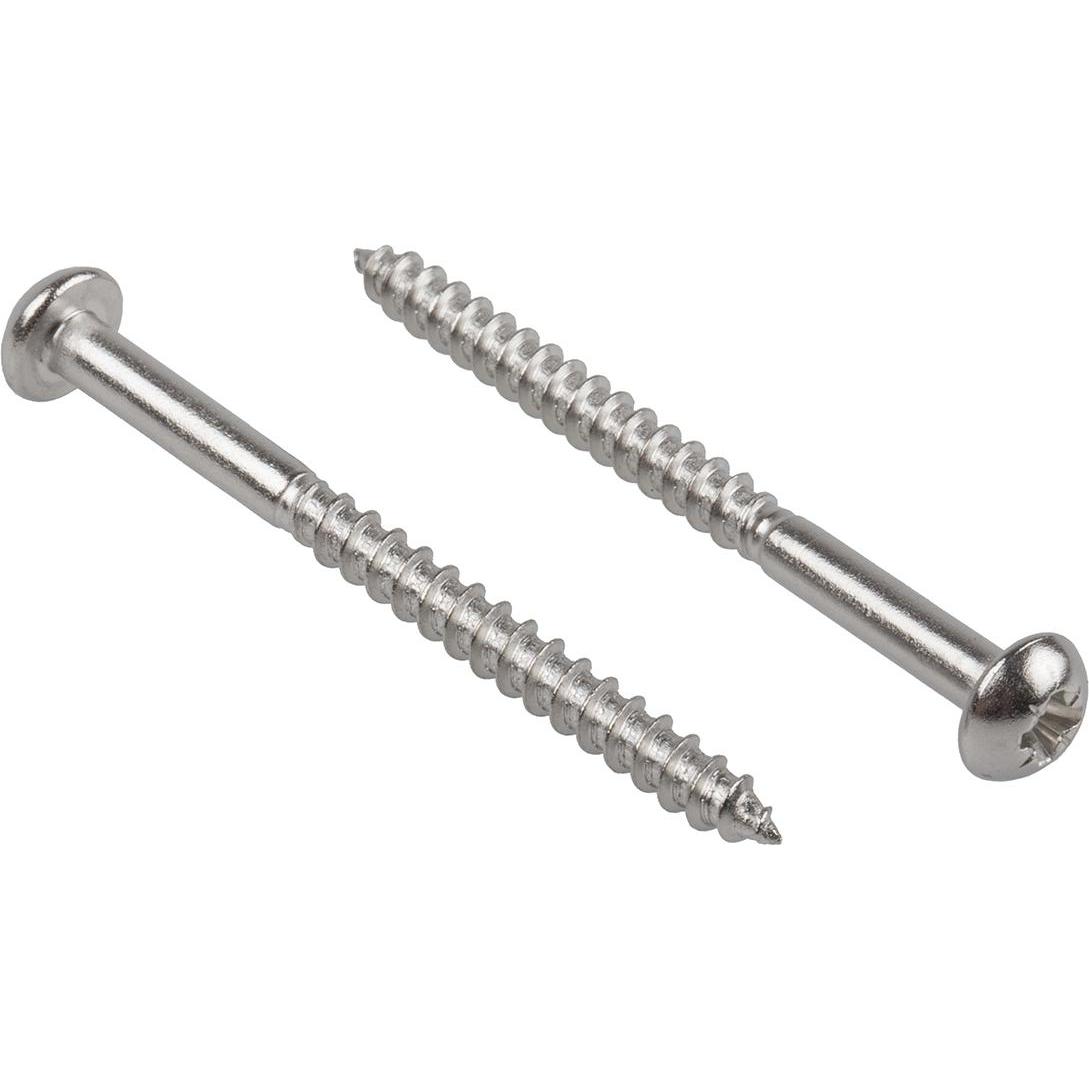 Rs Pro, Schrauben, 4.0x50 POZI RND W SCREW A2 SS