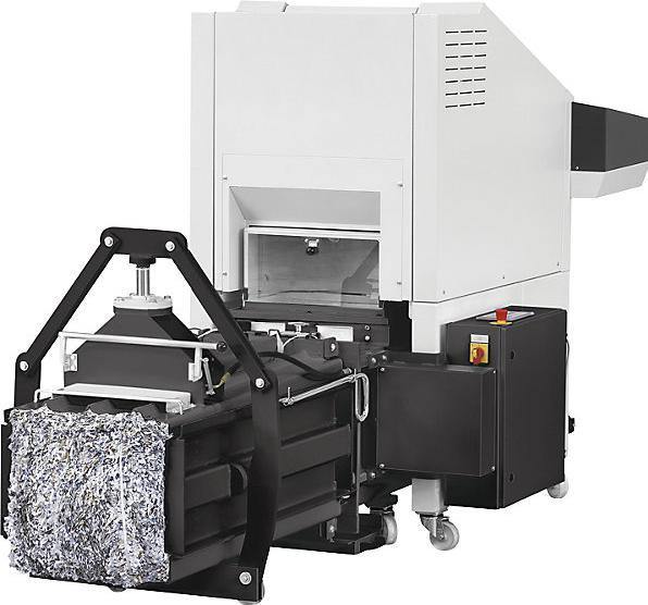 Image du produit HSM Combinaison déchiqueteuse-presse (Coupe de particules)