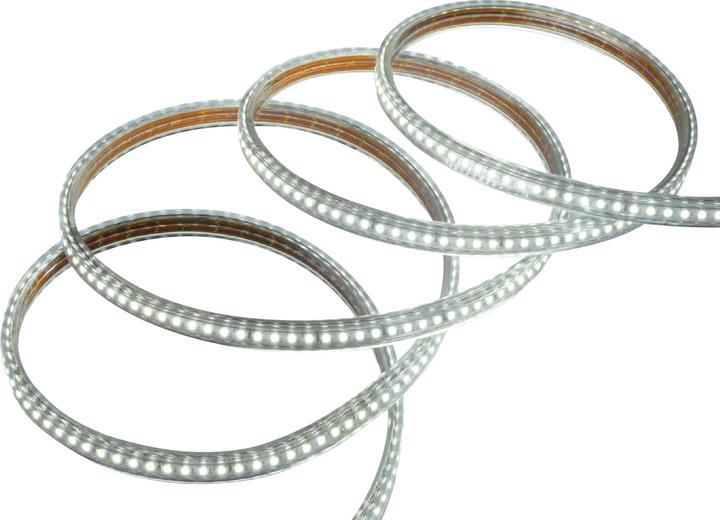 Müller Licht MÜLLER-LICHT LED-Power Stripe 21600029, 50m, 10W, 1000lm, 6500K (Tageslicht, 5000 cm, Indoor, Outdoor)