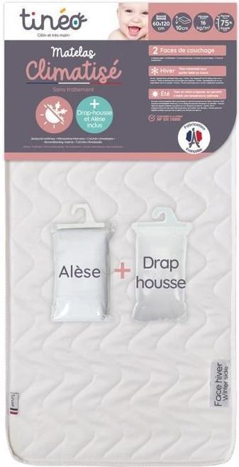 Produktbild Tineo Kinderbett-Matratze 60 x 120 cm (120 x 60 cm)