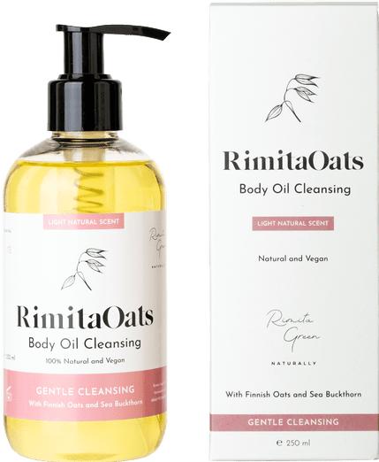 Produktbild Rimita Green Body Oil Cleansing (250 ml)