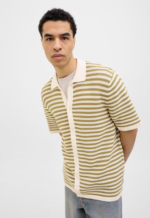 Actual product image Jack & Jones Gestreift Poloshirt Poloshirt (XL)