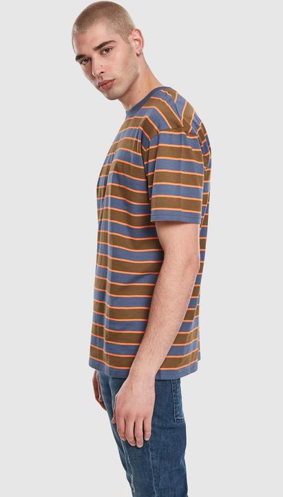 Produktbild Urban Classics Yarn Dyed Oversized Board Stripe Tee (L)