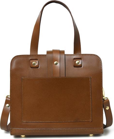 Immagine prodotto Only-Bags.Store Imbragatura EdgeCraft marrone - Impugnatura superiore