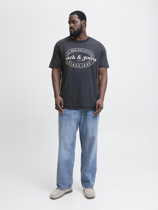Produktbild Jack & Jones Plus Size Logo T-shirt T-shirt (3XL)