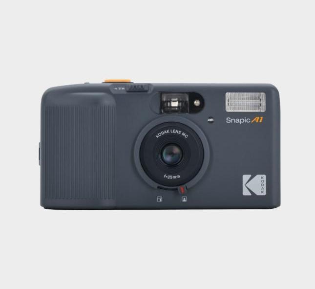 Actual product image Kodak Snapic A1 35mm Film Camera Rhino Grey